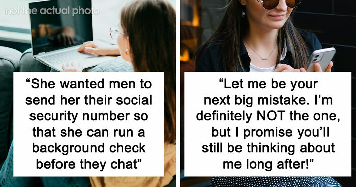 “I Should Get Parole In 90 Days”: 44 Crazy Things Women Have Put On Their Dating Profiles