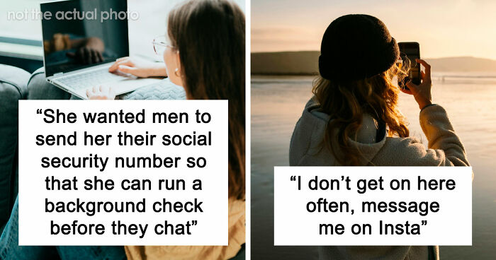 “I Should Get Parole In 90 Days”: 44 Crazy Things Women Have Put On Their Dating Profiles
