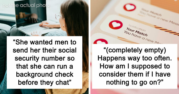 “I Should Get Parole In 90 Days”: 44 Crazy Things Women Have Put On Their Dating Profiles