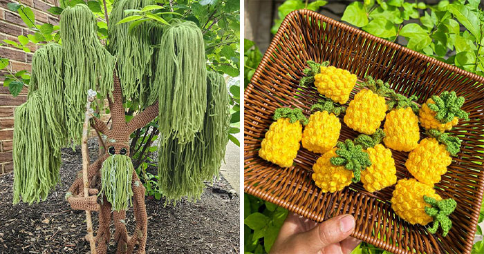 37 Times Crochet Enthusiasts Made Something So Incredible That It Had To Be Shared With Everyone (New Pics)