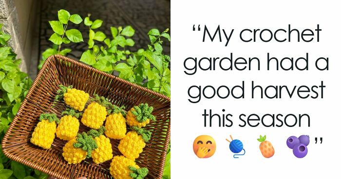 37 Times Crochet Enthusiasts Made Something So Incredible That It Had To Be Shared With Everyone (New Pics)