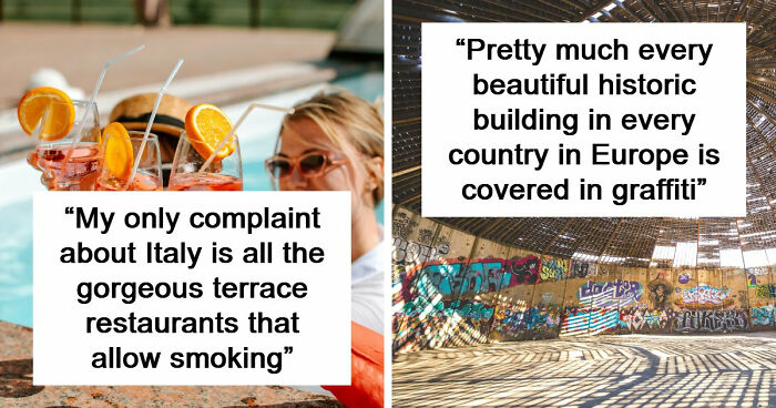 65 Travelers Couldn’t Believe These Things Were Completely Normal In Other Countries