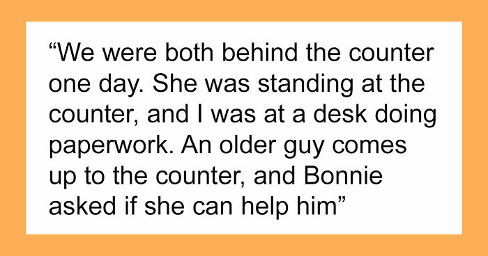 Customer Demands Help From A Man, Leaves Woman Rolling Her Eyes