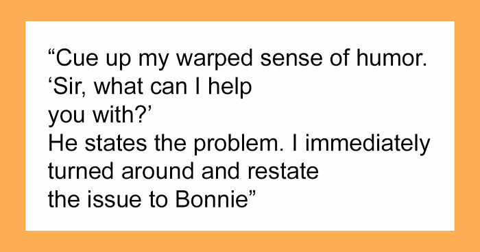 Customer Demands Help From A Man, Leaves Woman Rolling Her Eyes