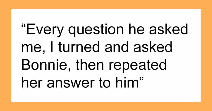 Customer Demands Help From A Man, Leaves Woman Rolling Her Eyes