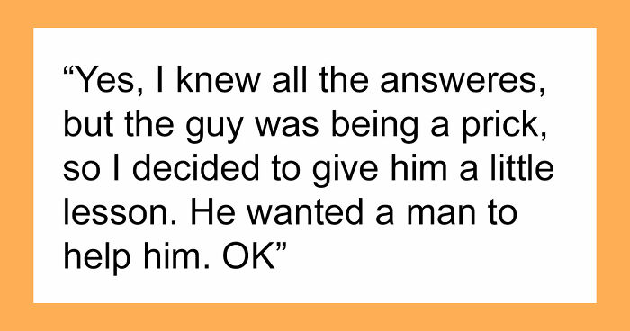Customer Demands Help From A Man, Leaves Woman Rolling Her Eyes