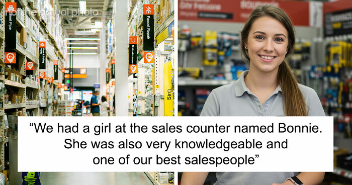 Customer Demands Help From A Man, Leaves Woman Rolling Her Eyes
