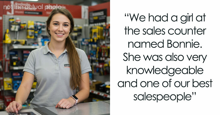 Customer Demands Help From A Man, Leaves Woman Rolling Her Eyes