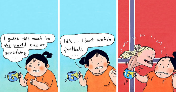 30 Funny Comics Made By This Artist In Hopes Of Sharing A Laugh With Somebody (New Pics)