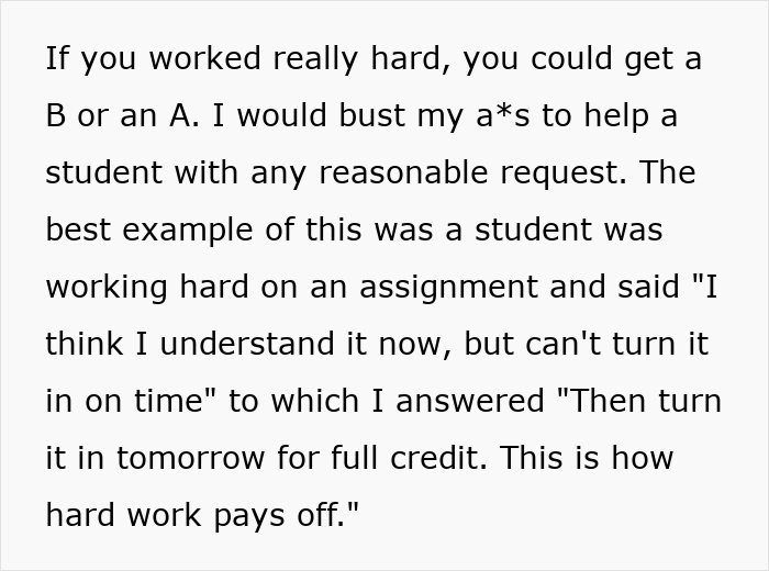 Lazy Seniors Force Classmates To Do All The Work, Teacher's Trap Blows Up In Their Faces Lazy Seniors Force Classmates To Do All The Work, Teacher's Trap Blows Up In Their Faces