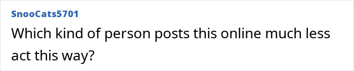 A user comment questioning why the White Karen would post her ballistic behavior online. A user comment questioning why the White Karen would post her ballistic behavior online.