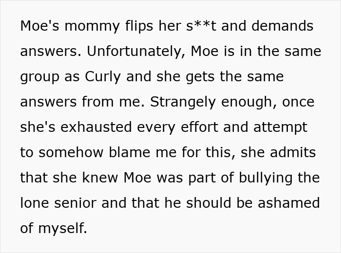 Lazy Seniors Force Classmates To Do All The Work, Teacher's Trap Blows Up In Their Faces Lazy Seniors Force Classmates To Do All The Work, Teacher's Trap Blows Up In Their Faces