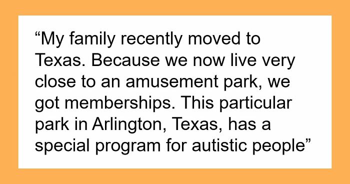 Dad Gets Yelled At For Skipping Lines With Special Pass For Autistic Son, Police Arrest Angry Woman