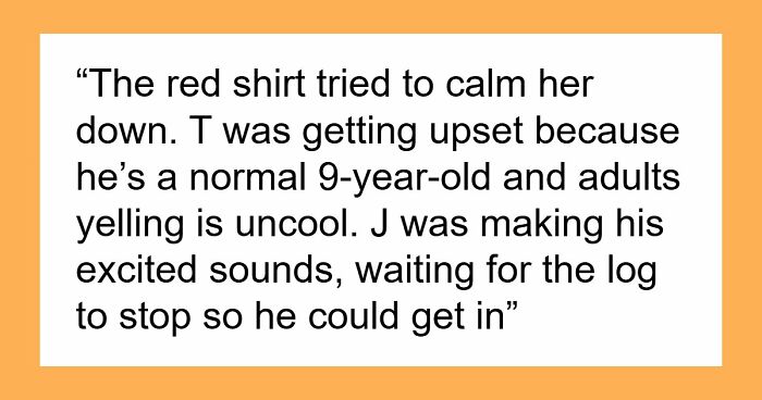 Dad Gets Yelled At For Skipping Lines With Special Pass For Autistic Son, Police Arrest Angry Woman
