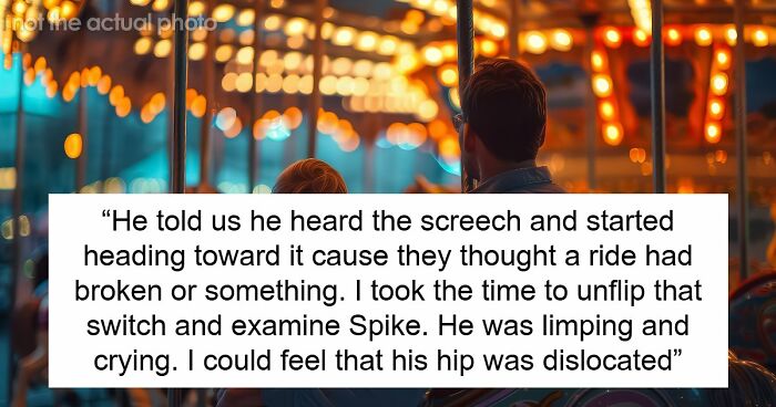 Dad Gets Yelled At For Skipping Lines With Special Pass For Autistic Son, Police Arrest Angry Woman