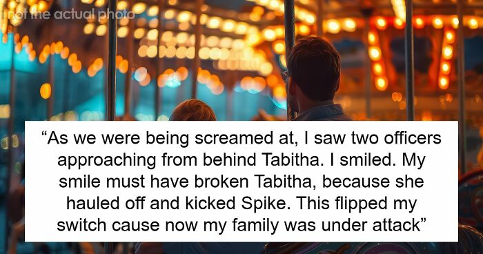 Dad Gets Yelled At For Skipping Lines With Special Pass For Autistic Son, Police Arrest Angry Woman