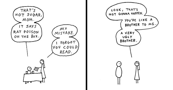 Icelandic Cartoonist Reveals His Grim Sense Of Humor, And Here Are 31 New Comics To Prove It