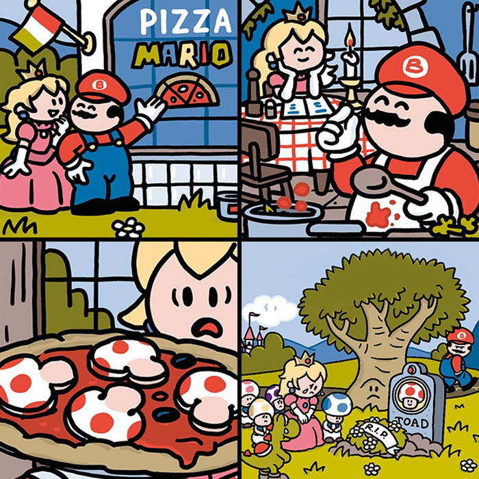 21 New Dark Comics By Pieter De Poortere That Hit Hard Without A Single Word