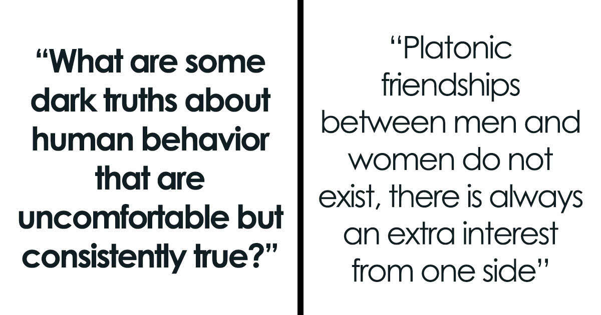 Social Observations: 32 Honest Facts About Human Nature