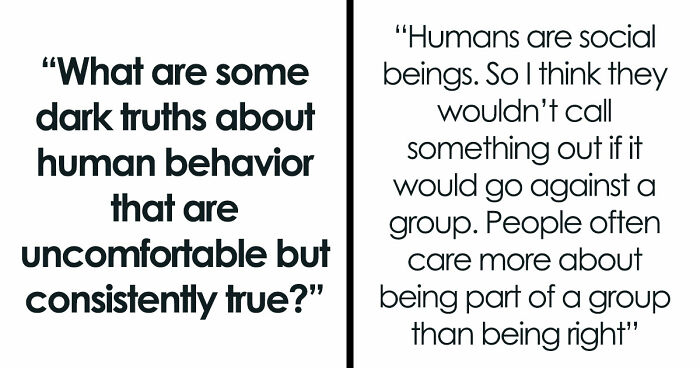 32 Brutally Honest Truths About Human Behavior That Most People Would Rather Not Think About