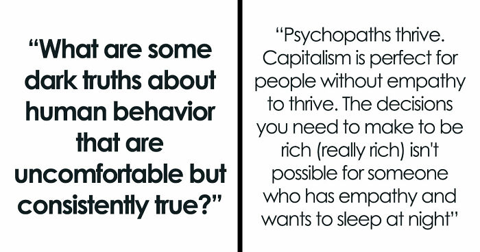 32 Brutally Honest Truths About Human Behavior That Most People Would Rather Not Think About