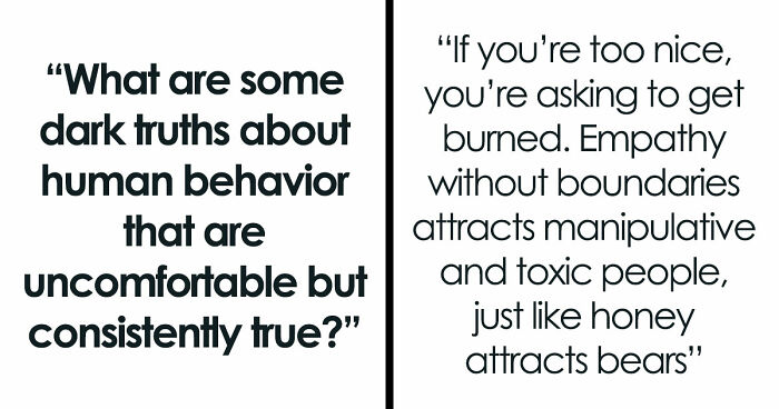 32 Brutally Honest Truths About Human Behavior That Most People Would Rather Not Think About