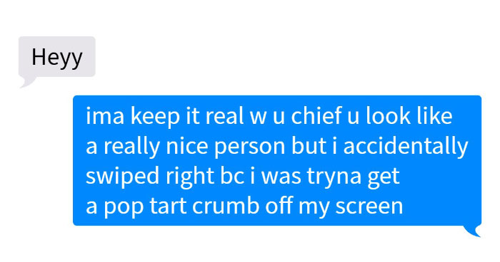 93 Dating App Conversations That Went Off The Rails Almost Immediately