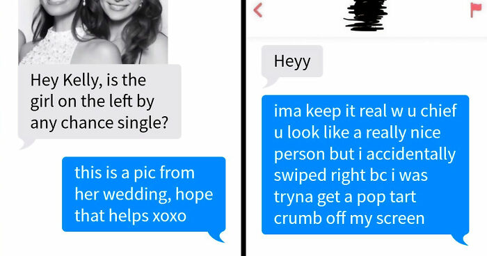 93 Dating App Conversations That Went Off The Rails Almost Immediately