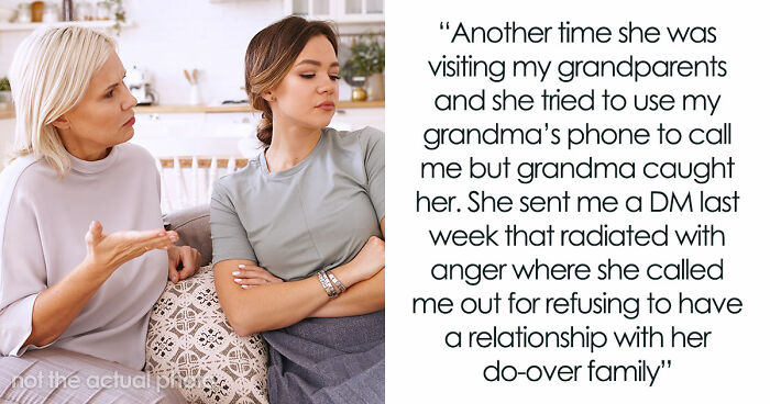 Self-Centered Mom Disappears For 16 Years, Mad She Doesn’t Get Forgiveness And A Fresh Start