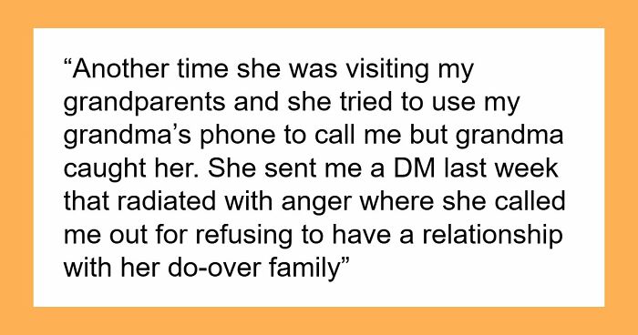 Self-Centered Mom Disappears For 16 Years, Mad She Doesn’t Get Forgiveness And A Fresh Start