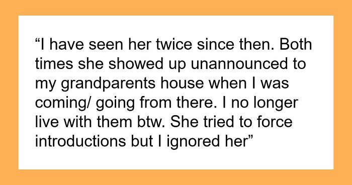 Self-Centered Mom Disappears For 16 Years, Mad She Doesn’t Get Forgiveness And A Fresh Start