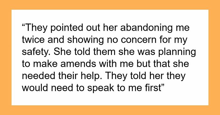 Self-Centered Mom Disappears For 16 Years, Mad She Doesn’t Get Forgiveness And A Fresh Start
