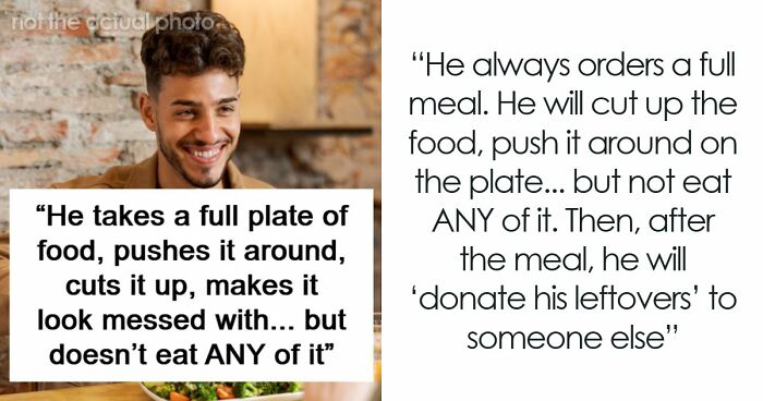 Daughter Defends Her BF’s Bizarre And Costly Dinner Table Habit After Mom Asks To Make Him Stop It