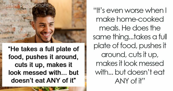 Daughter Defends Her BF’s Bizarre And Costly Dinner Table Habit After Mom Asks To Make Him Stop It