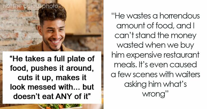 Daughter Defends Her BF’s Bizarre And Costly Dinner Table Habit After Mom Asks To Make Him Stop It
