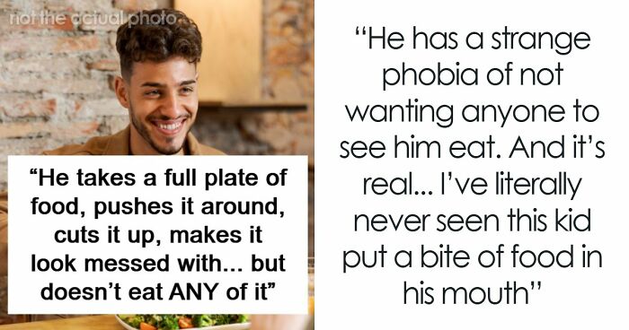 Daughter Defends Her BF’s Bizarre And Costly Dinner Table Habit After Mom Asks To Make Him Stop It