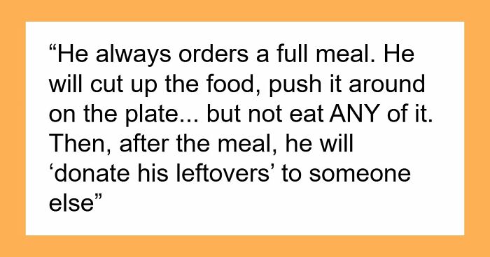 Daughter Defends Her BF’s Bizarre And Costly Dinner Table Habit After Mom Asks To Make Him Stop It