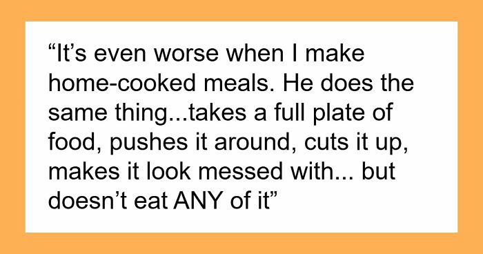Daughter Defends Her BF’s Bizarre And Costly Dinner Table Habit After Mom Asks To Make Him Stop It