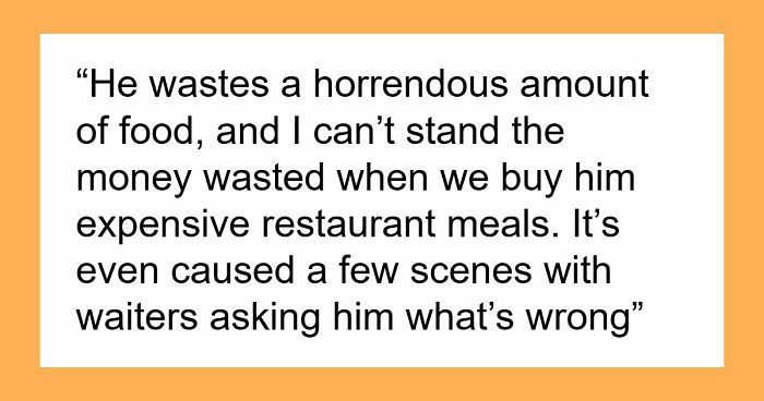 Daughter Defends Her BF’s Bizarre And Costly Dinner Table Habit After Mom Asks To Make Him Stop It