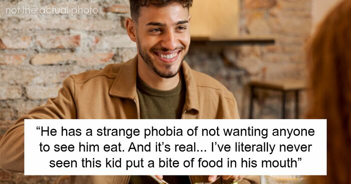 Daughter Defends Her BF’s Bizarre And Costly Dinner Table Habit After Mom Asks To Make Him Stop It