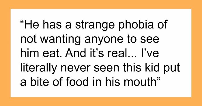 Daughter Defends Her BF’s Bizarre And Costly Dinner Table Habit After Mom Asks To Make Him Stop It