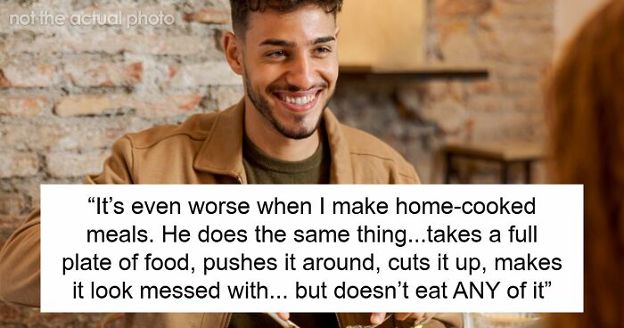 Daughter Defends Her BF’s Bizarre And Costly Dinner Table Habit After Mom Asks To Make Him Stop It