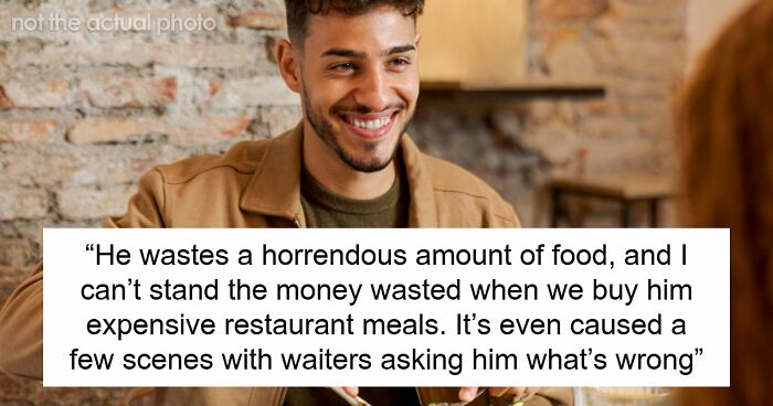 Daughter Defends Her BF’s Bizarre And Costly Dinner Table Habit After Mom Asks To Make Him Stop It
