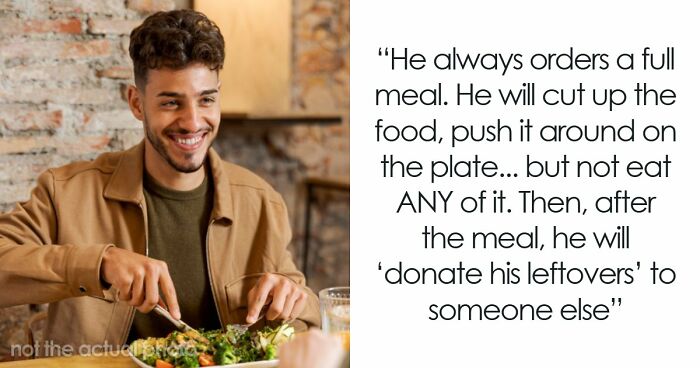 Daughter Defends Her BF’s Bizarre And Costly Dinner Table Habit After Mom Asks To Make Him Stop It