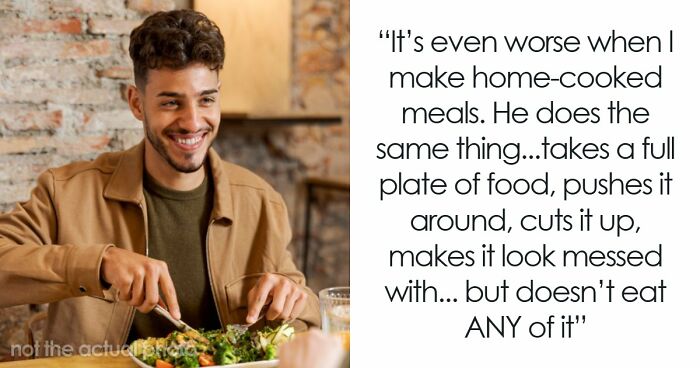 Daughter Defends Her BF’s Bizarre And Costly Dinner Table Habit After Mom Asks To Make Him Stop It