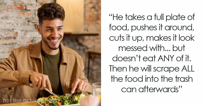 Daughter Defends Her BF’s Bizarre And Costly Dinner Table Habit After Mom Asks To Make Him Stop It