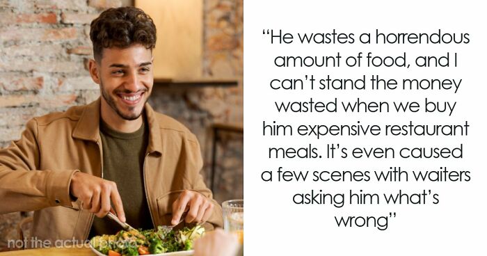Daughter Defends Her BF’s Bizarre And Costly Dinner Table Habit After Mom Asks To Make Him Stop It