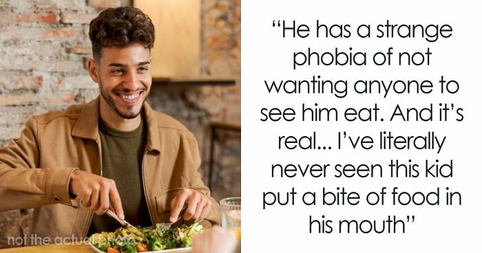 Daughter Defends Her BF’s Bizarre And Costly Dinner Table Habit After Mom Asks To Make Him Stop It