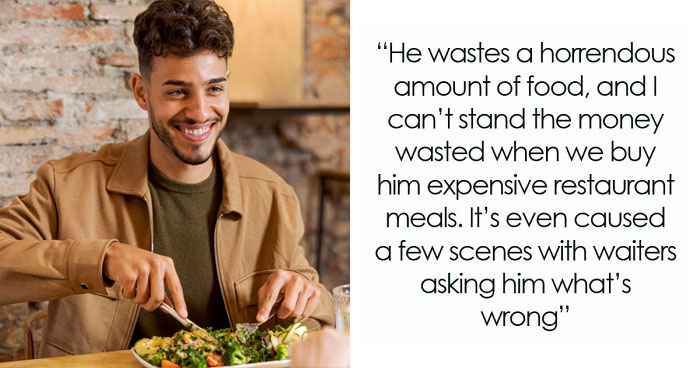 Woman Bothered By Daughter’s BF’s Eating Habits, Gets Told To Just Ignore It