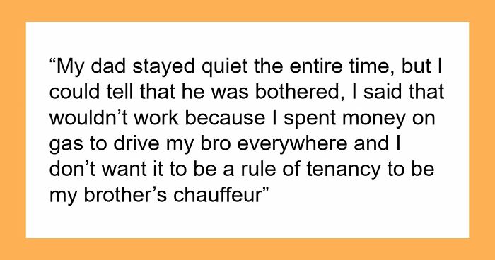 Woman Gets Her Own Place After Parents Unfairly Ask For $1K Rent And Help With Chores And Errands